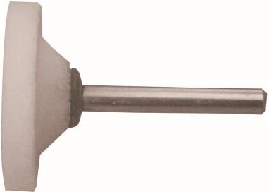Trzpień ścierny osadzony 40 × 6 mm, trzpień 6 mm, ziarno 60
