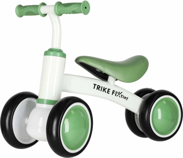 Dziecięski rowerek biegowy Trike Fix Tiny V2 zielony