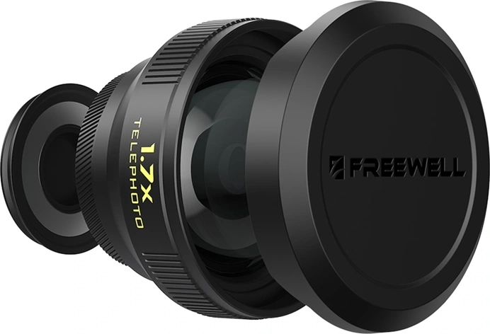 Freewell teleobiektyw 1,7× do smartfona z mocowaniem 17 mm