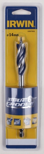 Wiertło do drewna BLUE GROOVE 6 × 14 mm IRWIN