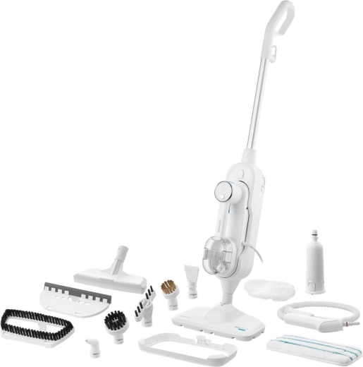 Mop parowy 2 w 1 Sencor SSC 6010WH