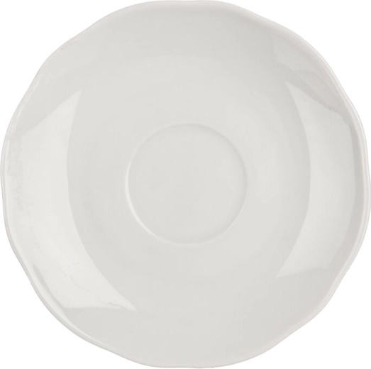 Porcelanowy spodek Mona 14 cm