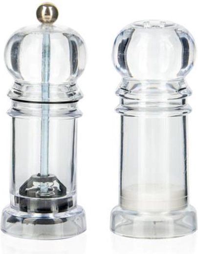 Zestaw do przypraw TORO – młynek do pieprzu i solniczka