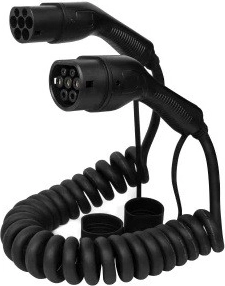Defenzo Spiro AC spiralny kabel do ładowania Type 2 7 m