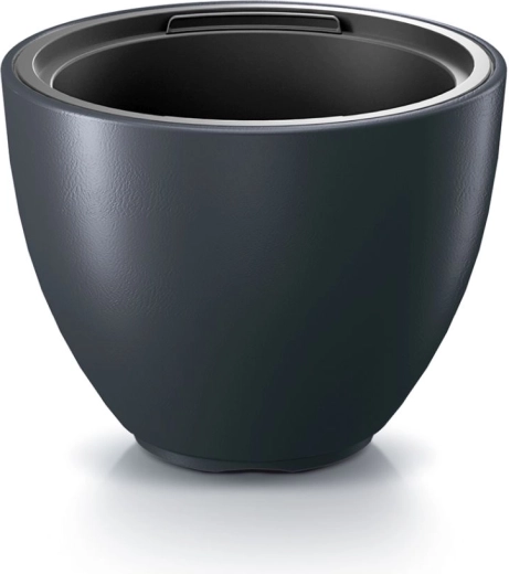 Donica z wkładem HEOS 56,9 cm – antracyt