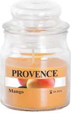 Aromatyczna świeca w szkle z pokrywką mango 70 g