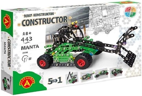 Mały konstruktor Pro Manta 5 w 1