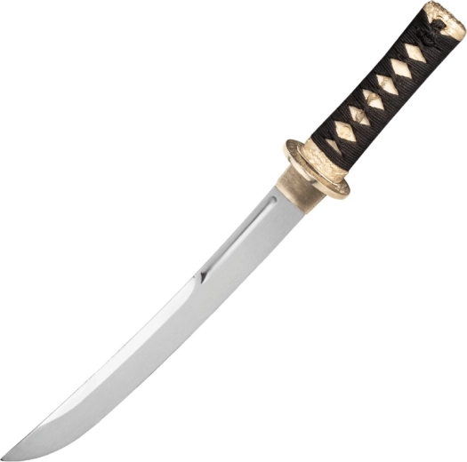 Cold Steel O Tanto Emperor Series miecz kolekcjonerski 33,7 cm z drewnianą rękojeścią i pochwą