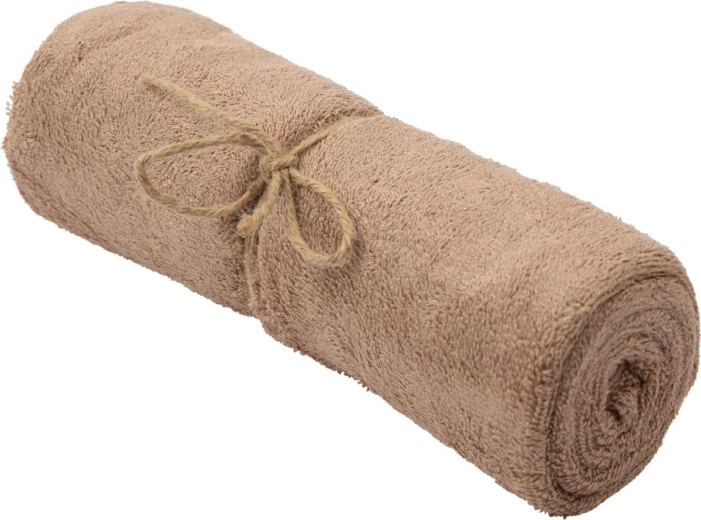 Bambusowy ręcznik Timboo Savannah sand 74 × 110 cm