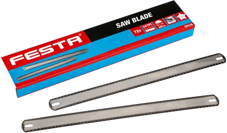 Dwustronny brzeszczot do metalu 300 mm