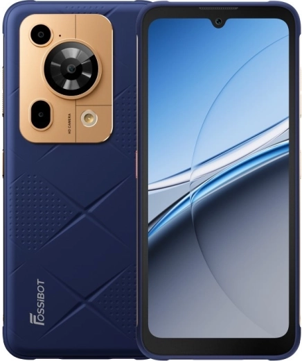 Wytrzymały smartfon FOSSIBOT F112 Pro 8GB/256GB, 120 Hz, 7150 mAh, IP68