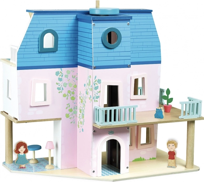 Drewniany domek dla lalek Vilac