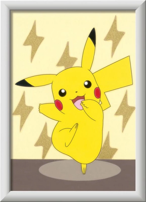 CreArt malowanie po numerach – Pokémon Pikachu
