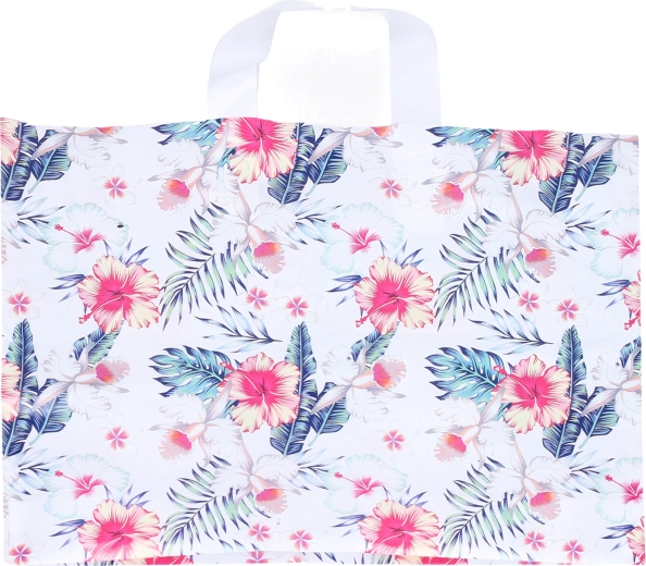 Zakupowa torba foliowa 25 × 30 cm - 1 sztuka