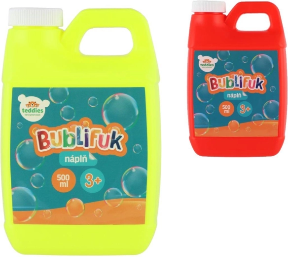 Płyn do baniek mydlanych 0,5 l w kanistrze - 1 sztuka
