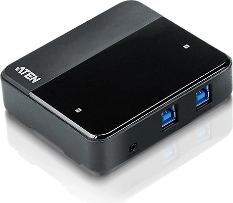 Aten przełącznik USB 3.0 dla 2 komputerów i 4 urządzeń
