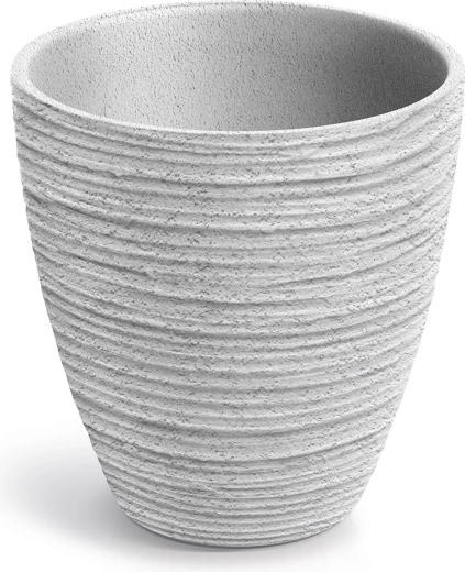 Donica Defora 40 cm betonowa szarość