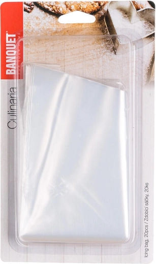 Cukierniczy rękaw do dekoracji 30 cm, PE – 20 szt.