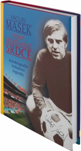 Václav Mašek: Wierne serce Spartańskie, książka
