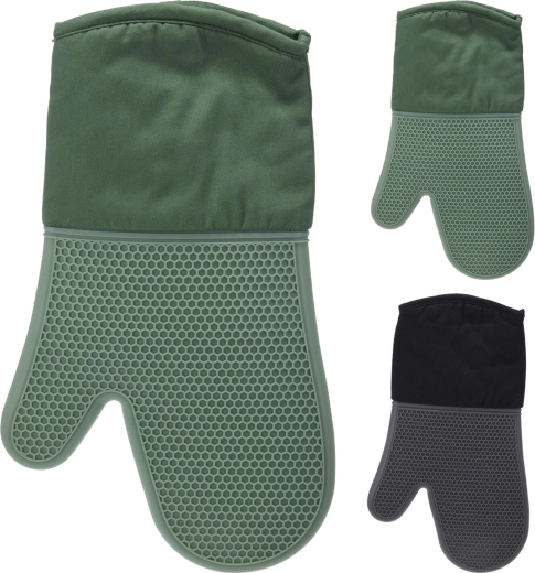 Rękawica kuchenna z silikonem – mix kolorów