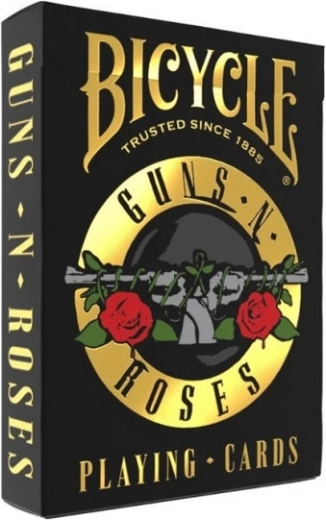 Karty do gry BICYCLE Guns N’ Roses – edycja europejska