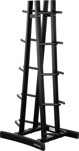 Stojak na piłki lekarskie i worki treningowe HMS STR41