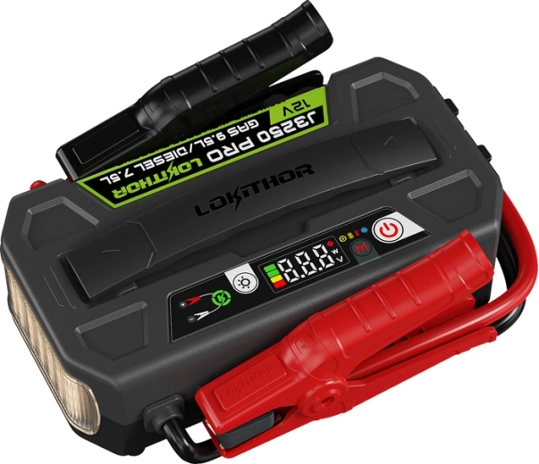 Lokithor J3250 Pro booster rozruchowy 3250 A (74,24 Wh)