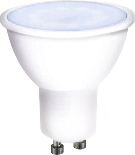 Solight punktowa żarówka LED GU10 7 W 6000 K 595 lm biała