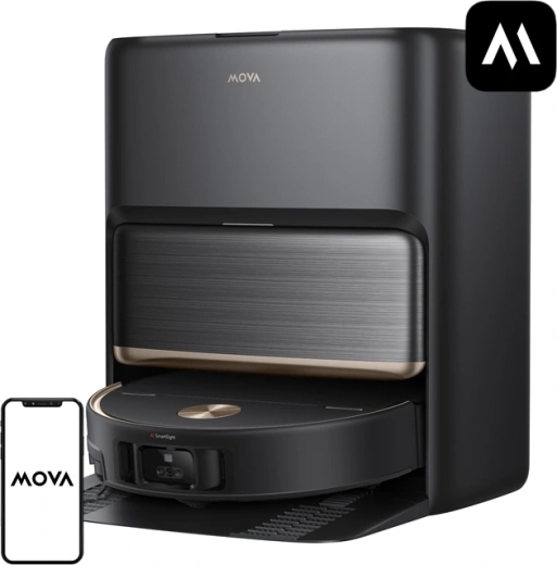 Robot sprzątający MOVA V70 Ultra Complete czarny