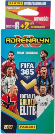 Panini FIFA 365 Adrenalyn XL 2027 ekskluzywny blister