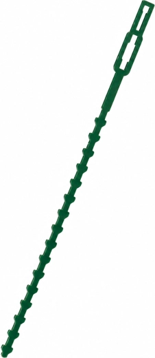 Ogrodowe opaski zaciskowe do podwiązywania roślin 23 cm, 100 szt.