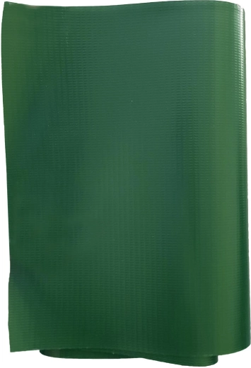 Pasek zacieniający na ogrodzenie 19 × 35 m zielony z klipsami