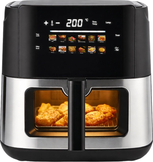 Frytkownica beztłuszczowa (air fryer) 8 l 1700 W z 12 programami