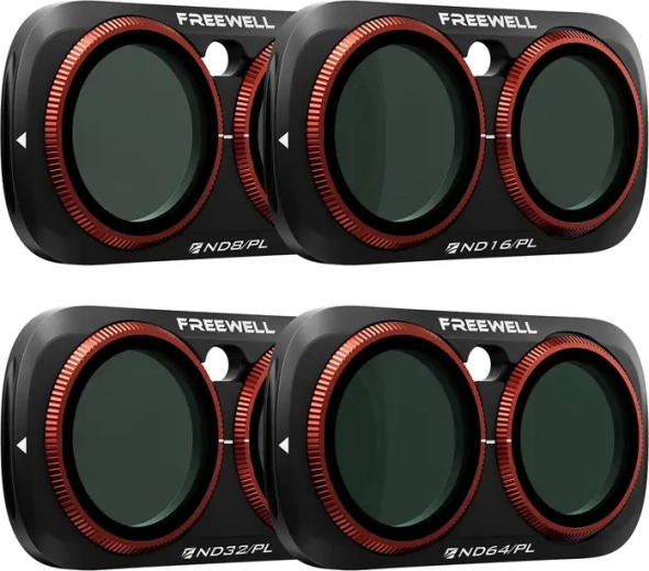 Freewell zestaw filtrów do Insta360 Luna Ultra Bright Day - 1 szt.