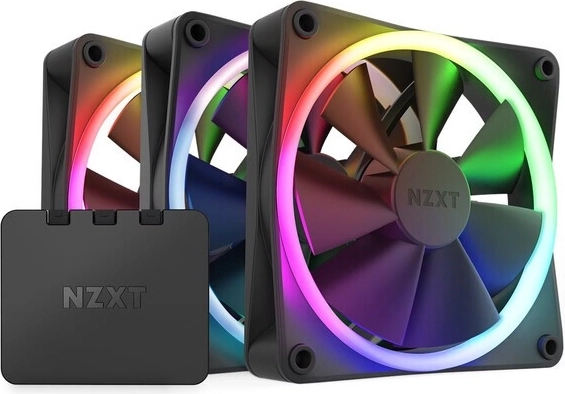 Zestaw 3 wentylatorów NZXT F120 RGB z kontrolerem