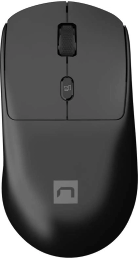 Natec Hawk 2 bezprzewodowa mysz laserowa 3200 dpi czarna
