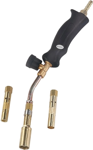 Zestaw do opalania i lutowania PB HOBBY z rękojeścią i 3 palnikami