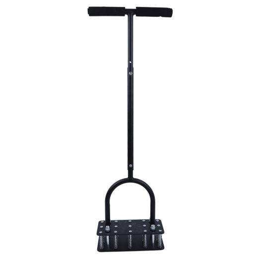 Ręczny aerator i wertykulator do trawnika 25 cm