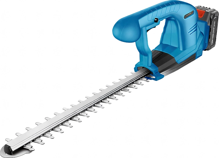 Akumulatorowe nożyce do żywopłotu o wysokiej mocy, zestaw 2× bateria