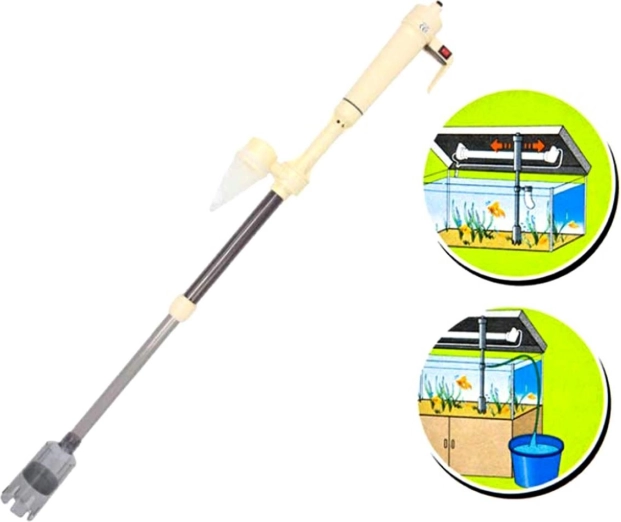 Bateriowy czyścik Ag85b do akwariów