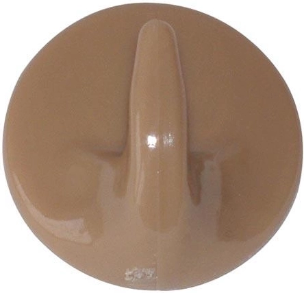 Samoprzylepne okrągłe haczyki, mix kolorów (80 szt.)