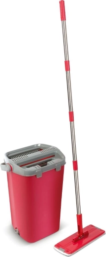 Lamart zestaw do sprzątania z płaskim mopem Clean 11 l
