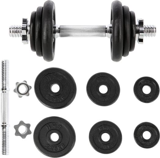 Hantla regulowana jednorańczna 10 kg HMS