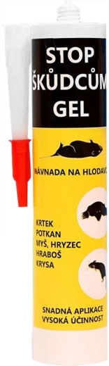 Żel przeciw szkodnikom STOP 300 g