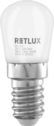 Żarówka LED Retlux do lodówki E14 2 W