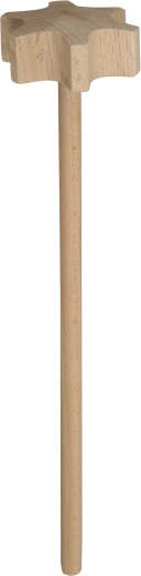 Kuchenna trzepaczka z drewna bukowego 25 cm