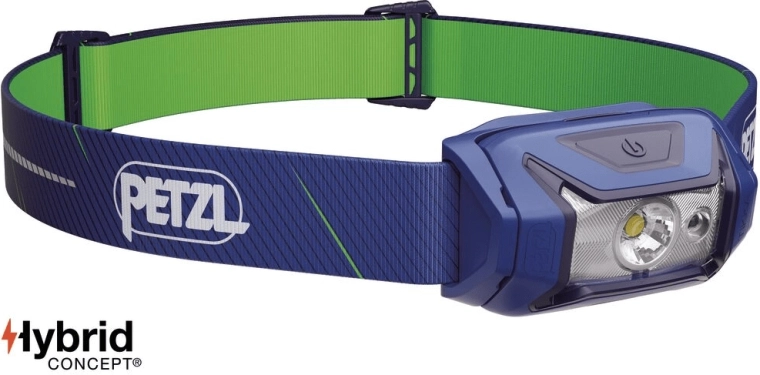 Petzl Tikka Core niebieska ładowalna czołówka