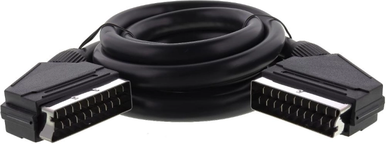 Kabel SCART Sencor męski–męski 1,5 m