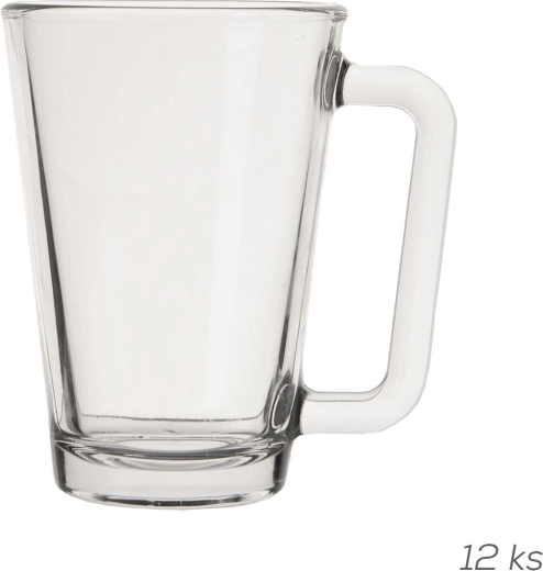 Szklany kubek Los Angeles 0,28 l (12 szt.)