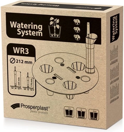 System nawadniający Round 21,2 cm do donic